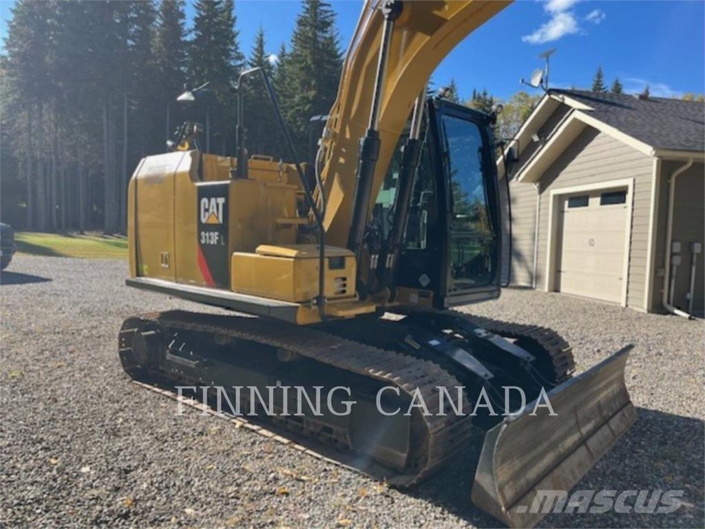 CAT 313FL حفارات زحافة
