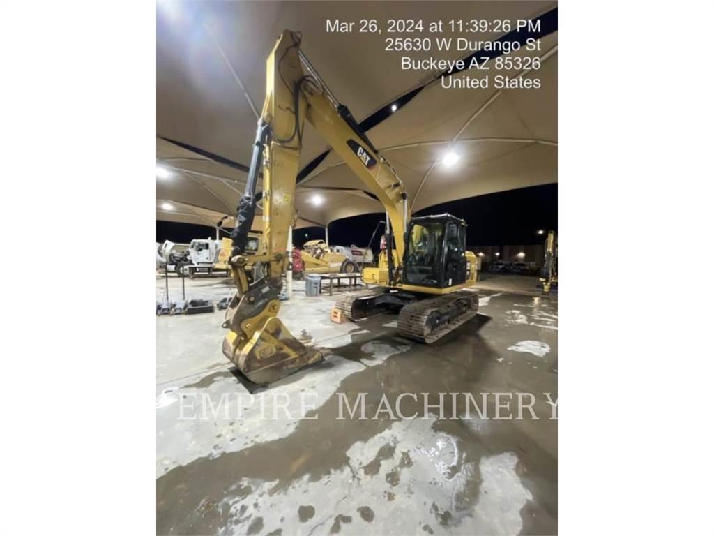 CAT 313FL GC حفارات زحافة