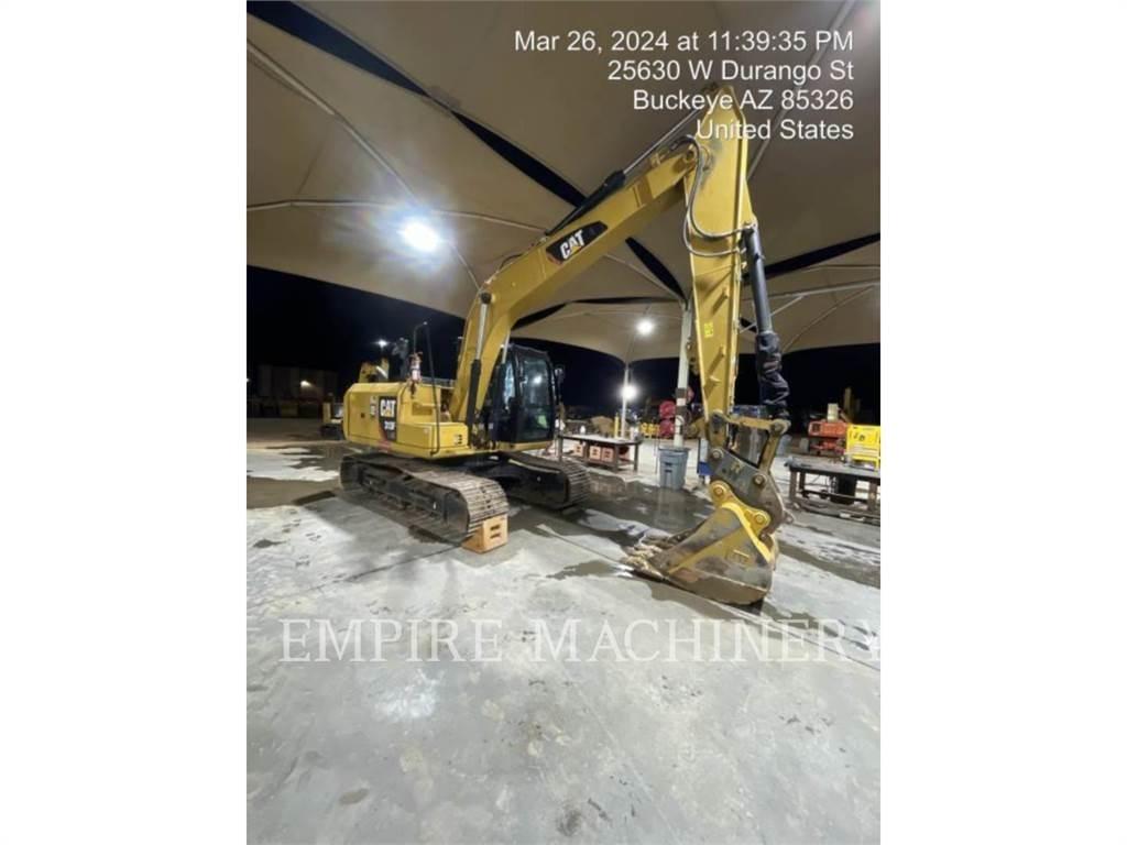 CAT 313FL GC حفارات زحافة