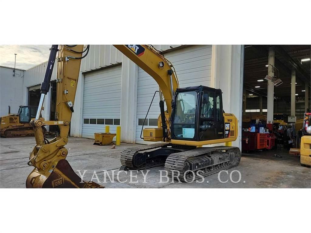CAT 313FL GC حفارات زحافة