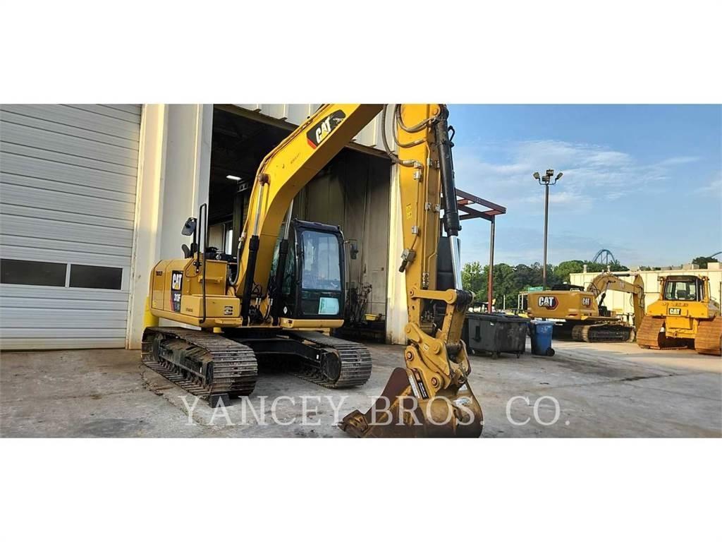 CAT 313FL GC حفارات زحافة