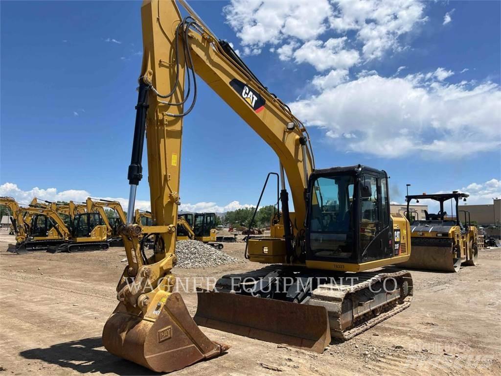 CAT 313FL GCTC حفارات زحافة