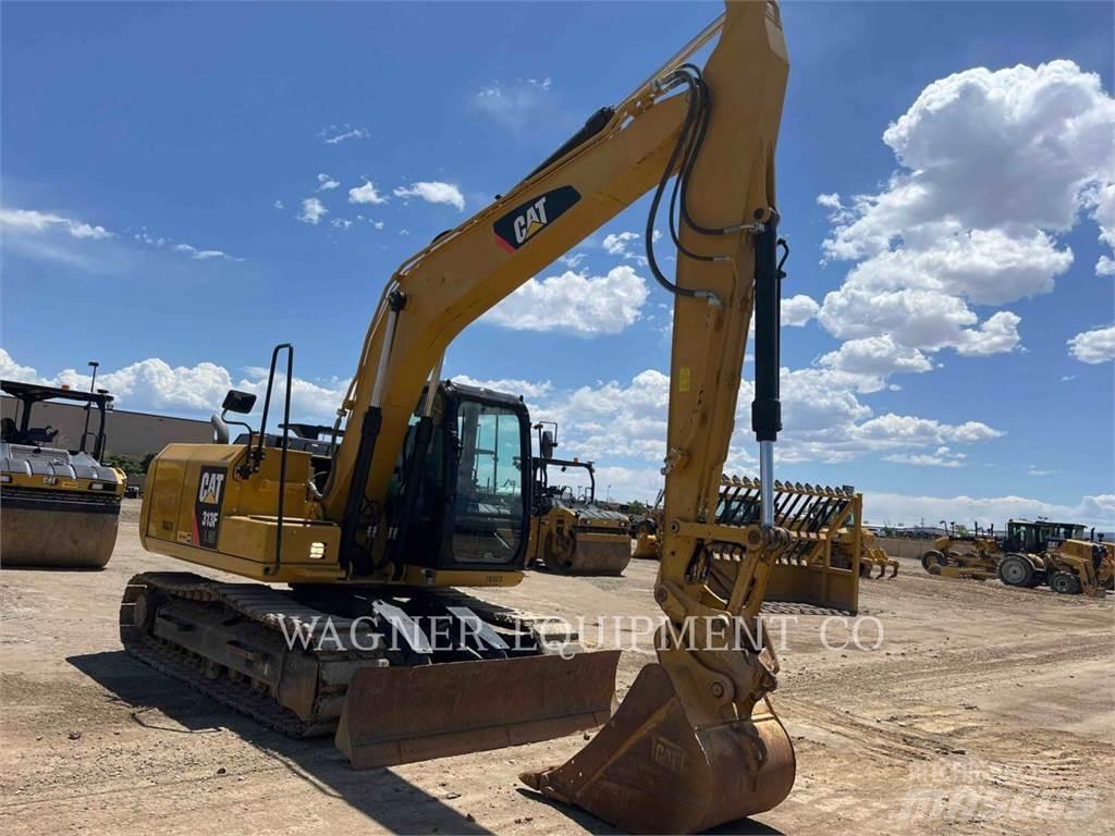 CAT 313FL GCTC حفارات زحافة