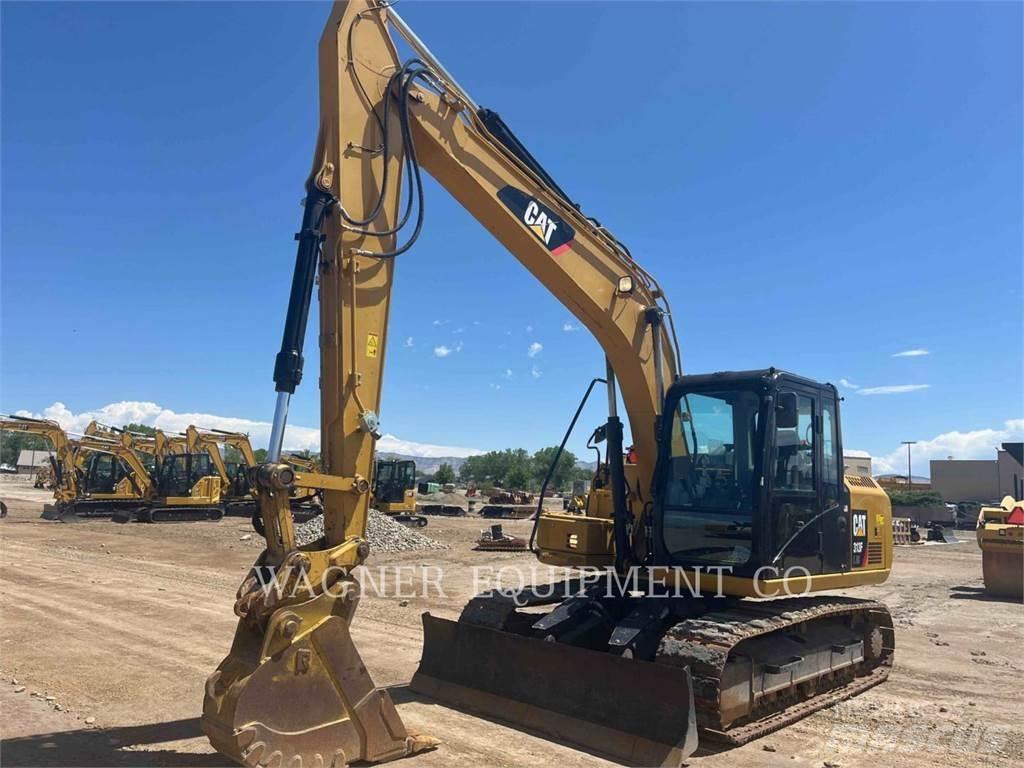 CAT 313FL GCTC حفارات زحافة