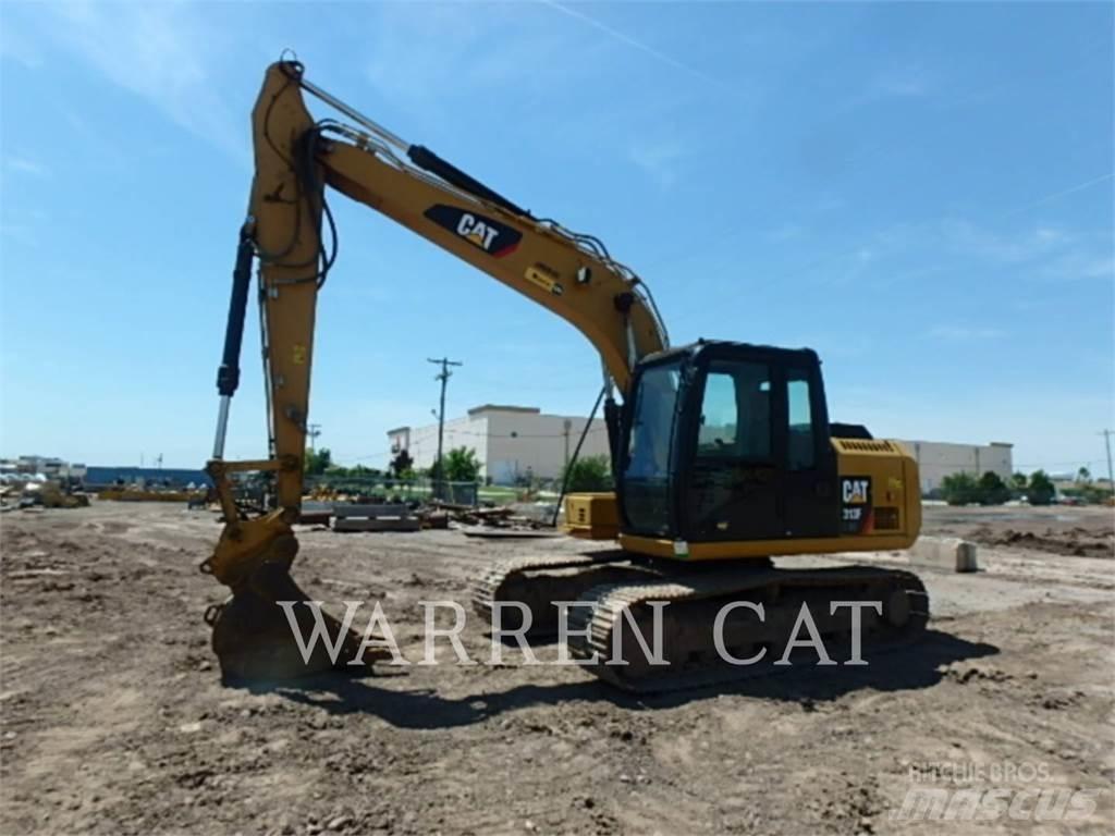 CAT 313FL GCTC حفارات زحافة