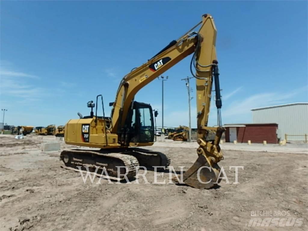 CAT 313FL GCTC حفارات زحافة