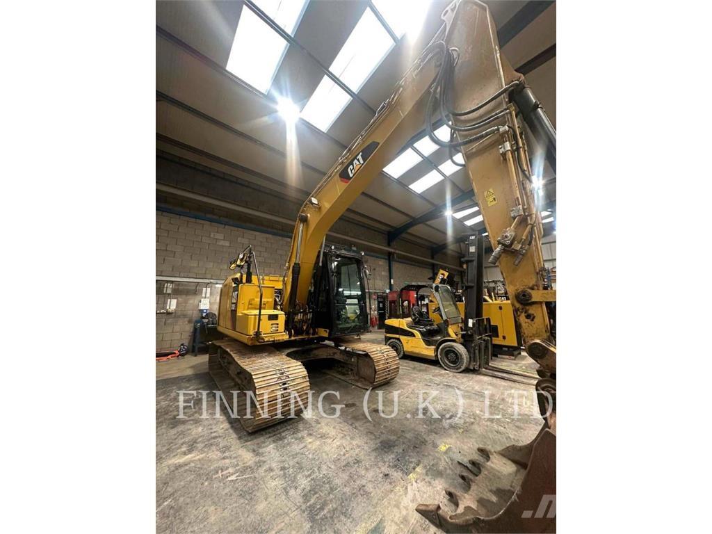 CAT 313FL HSR حفارات زحافة