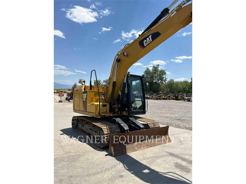 CAT 313FL TC حفارات زحافة