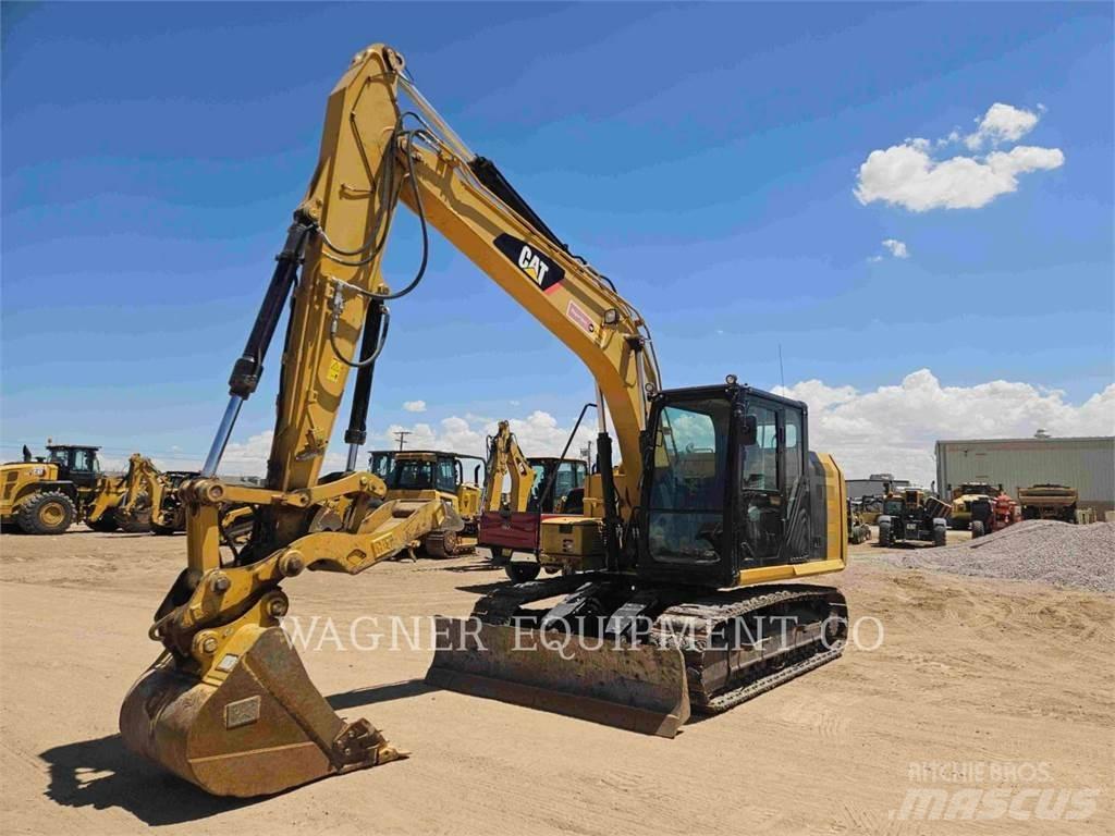 CAT 313FL THB حفارات زحافة