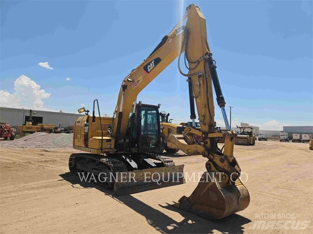 CAT 313FL THB حفارات زحافة