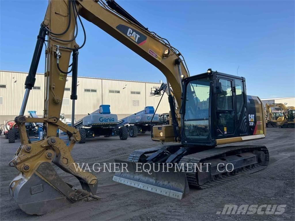 CAT 313FL THB حفارات زحافة