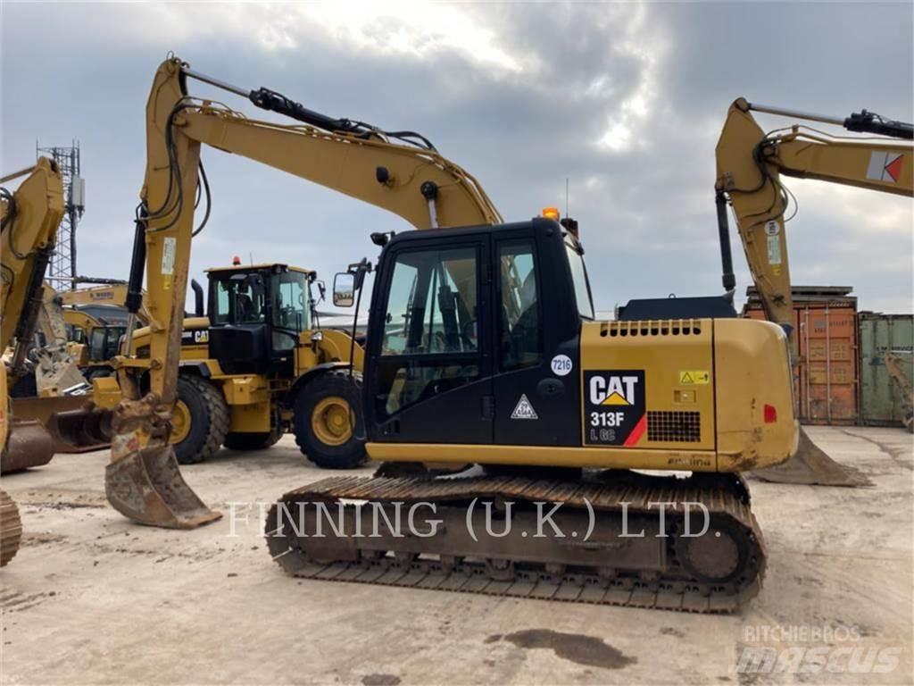CAT 313FLGC حفارات زحافة