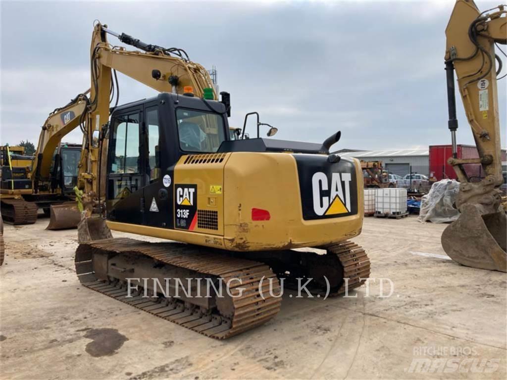 CAT 313FLGC حفارات زحافة