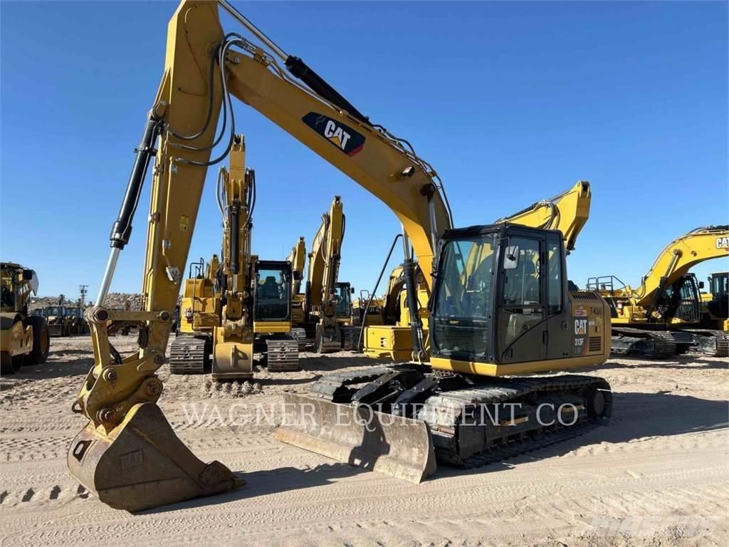 CAT 313FLGC حفارات زحافة