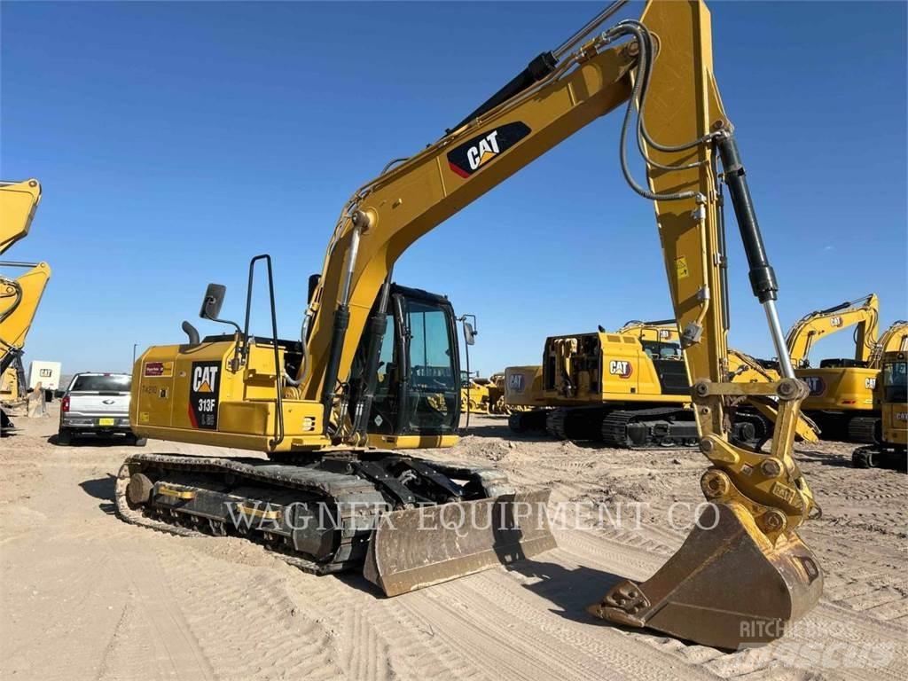 CAT 313FLGC حفارات زحافة