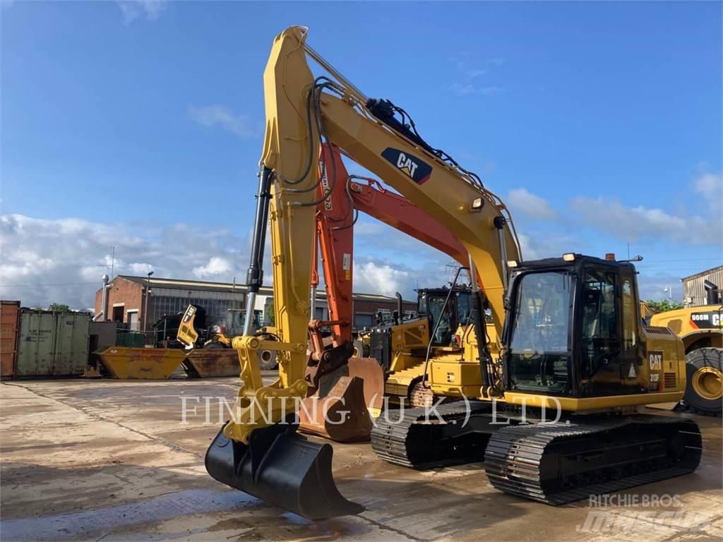 CAT 313FLGC حفارات زحافة