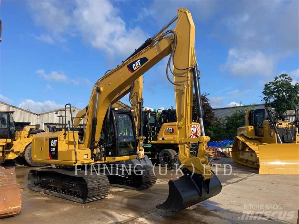 CAT 313FLGC حفارات زحافة