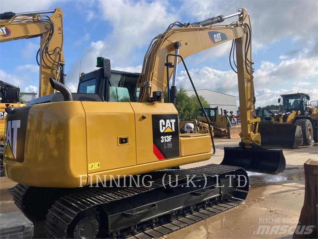 CAT 313FLGC حفارات زحافة