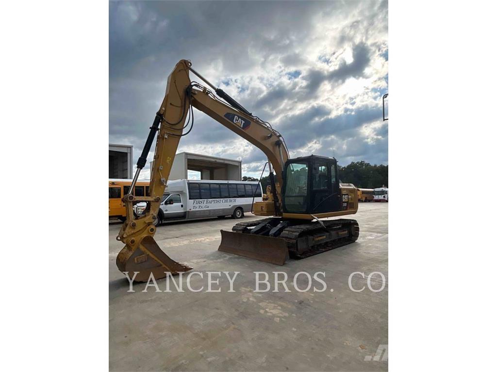 CAT 313FLGC حفارات زحافة