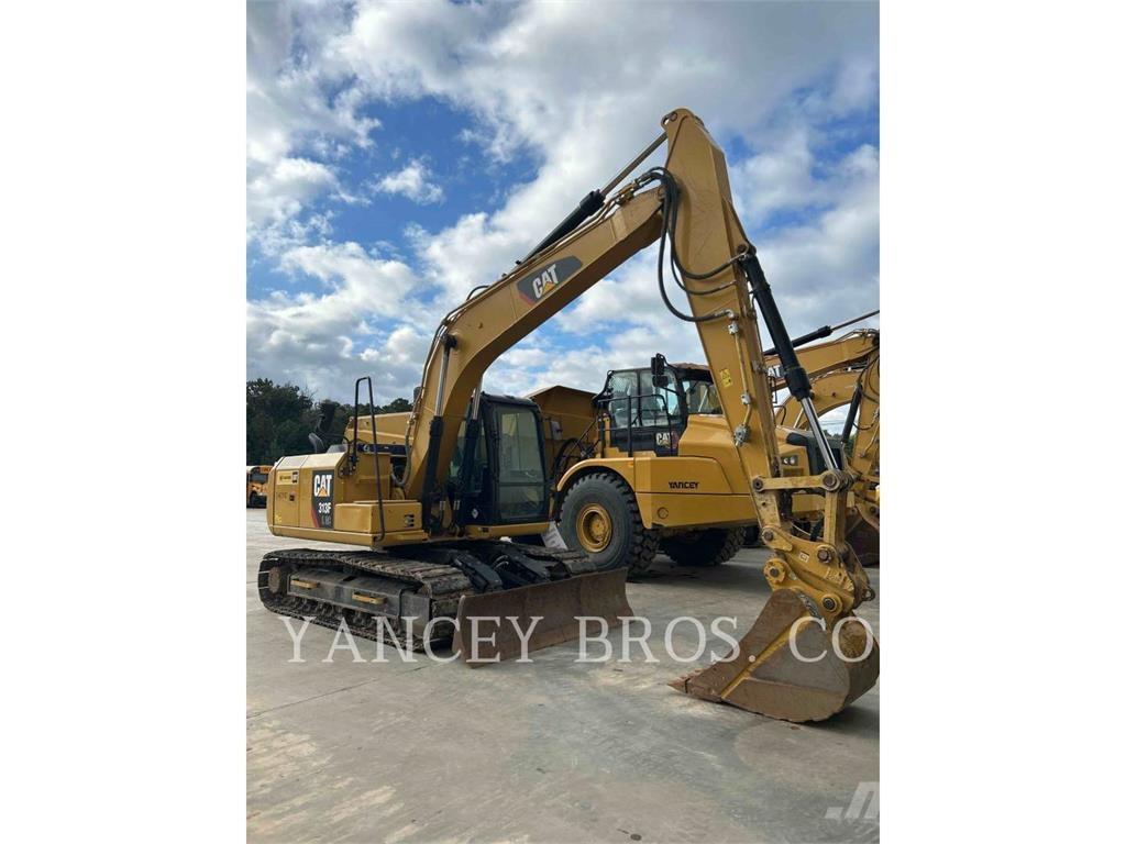 CAT 313FLGC حفارات زحافة