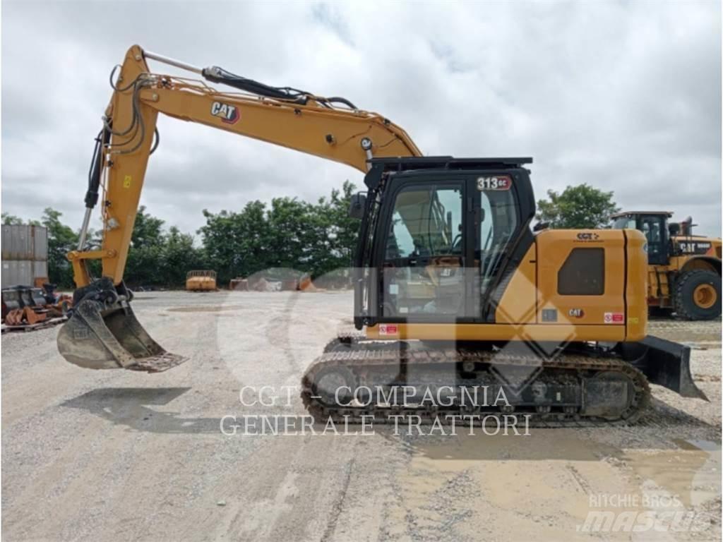 CAT 313GC حفارات زحافة