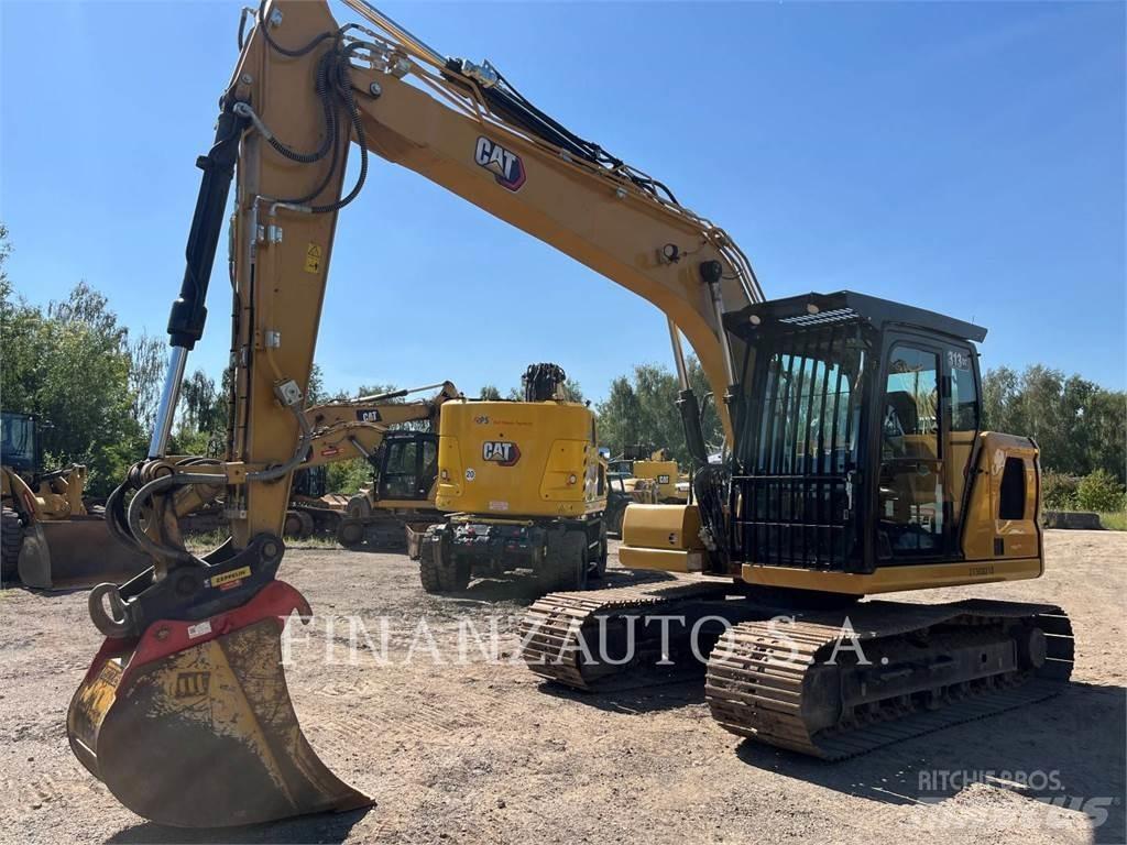 CAT 313GC حفارات زحافة