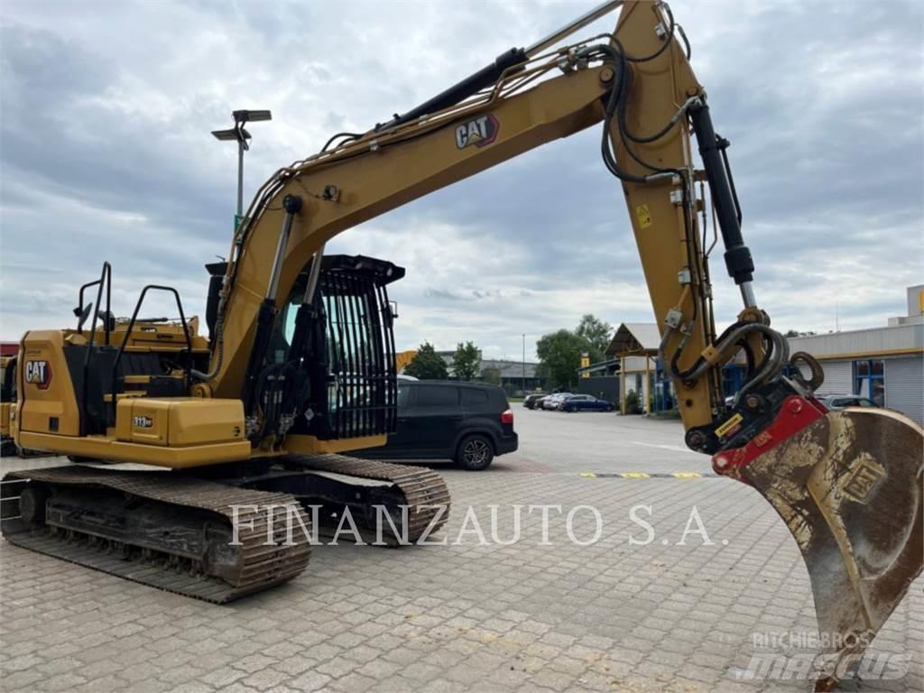 CAT 313GC حفارات زحافة