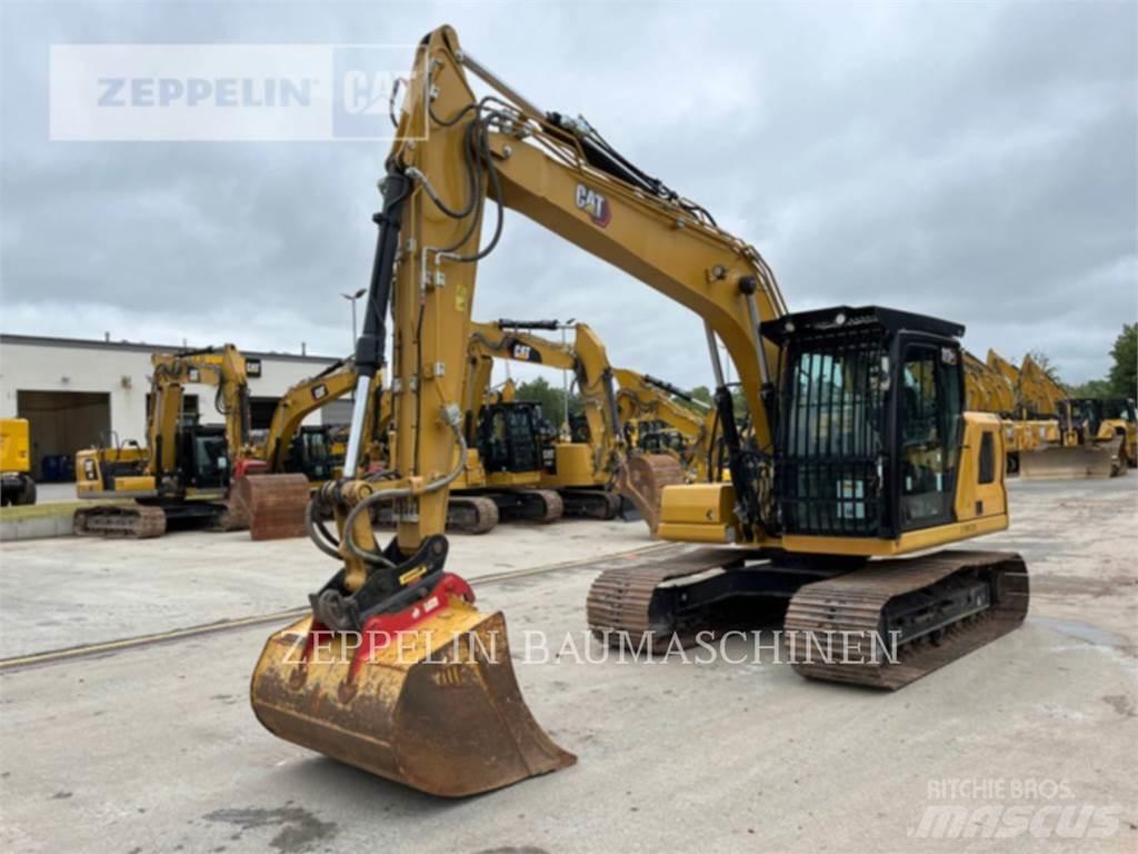 CAT 313GC حفارات زحافة
