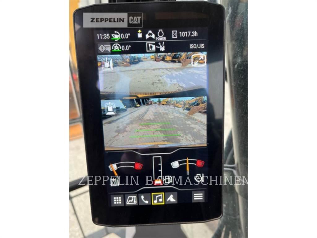 CAT 313GC حفارات زحافة