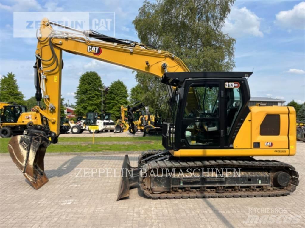 CAT 313GC حفارات زحافة