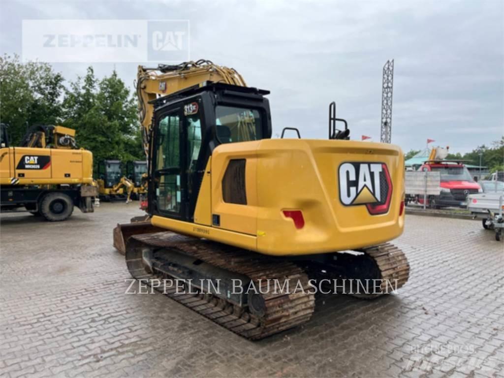 CAT 313GC حفارات زحافة