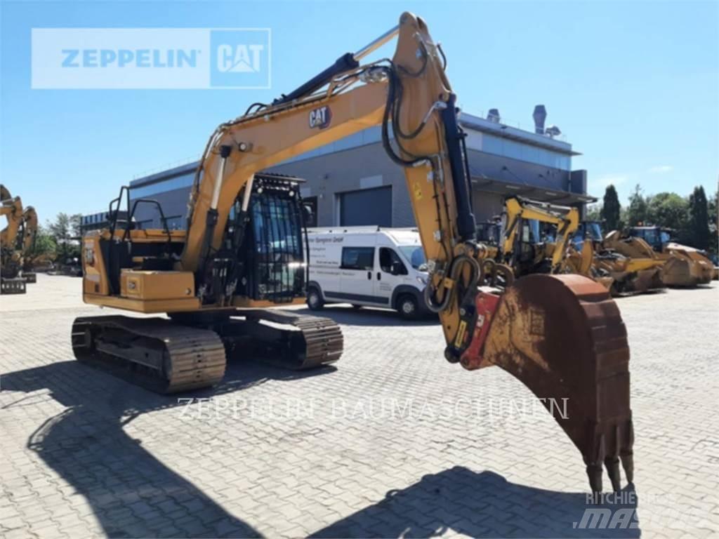 CAT 313GC حفارات زحافة