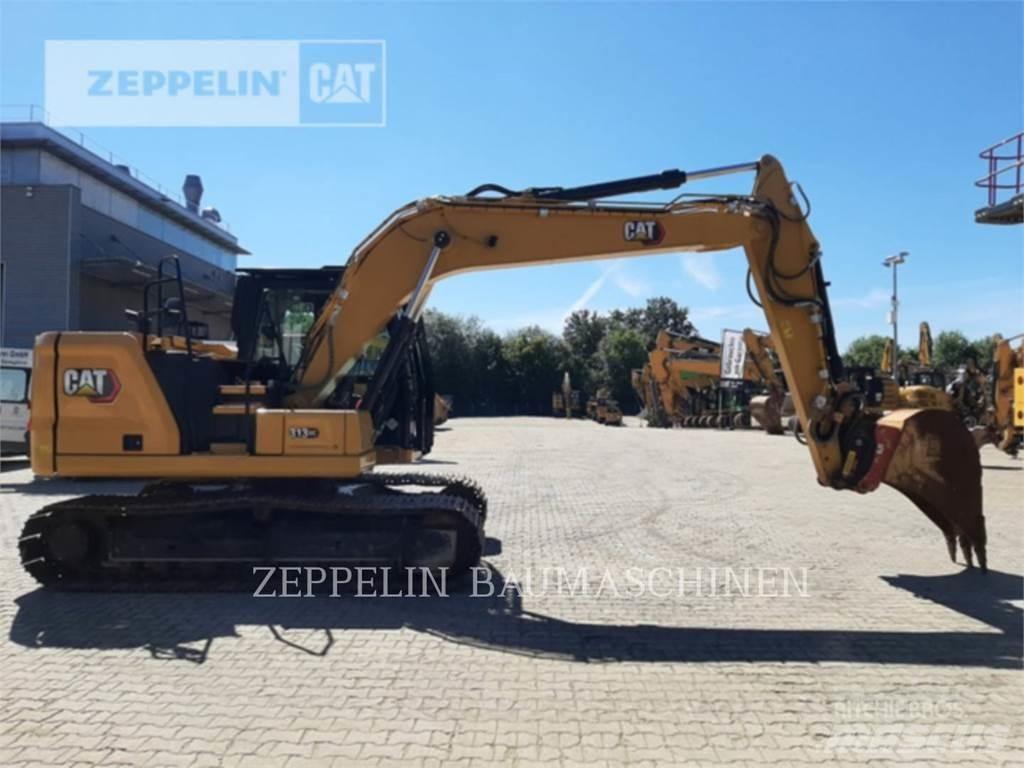 CAT 313GC حفارات زحافة
