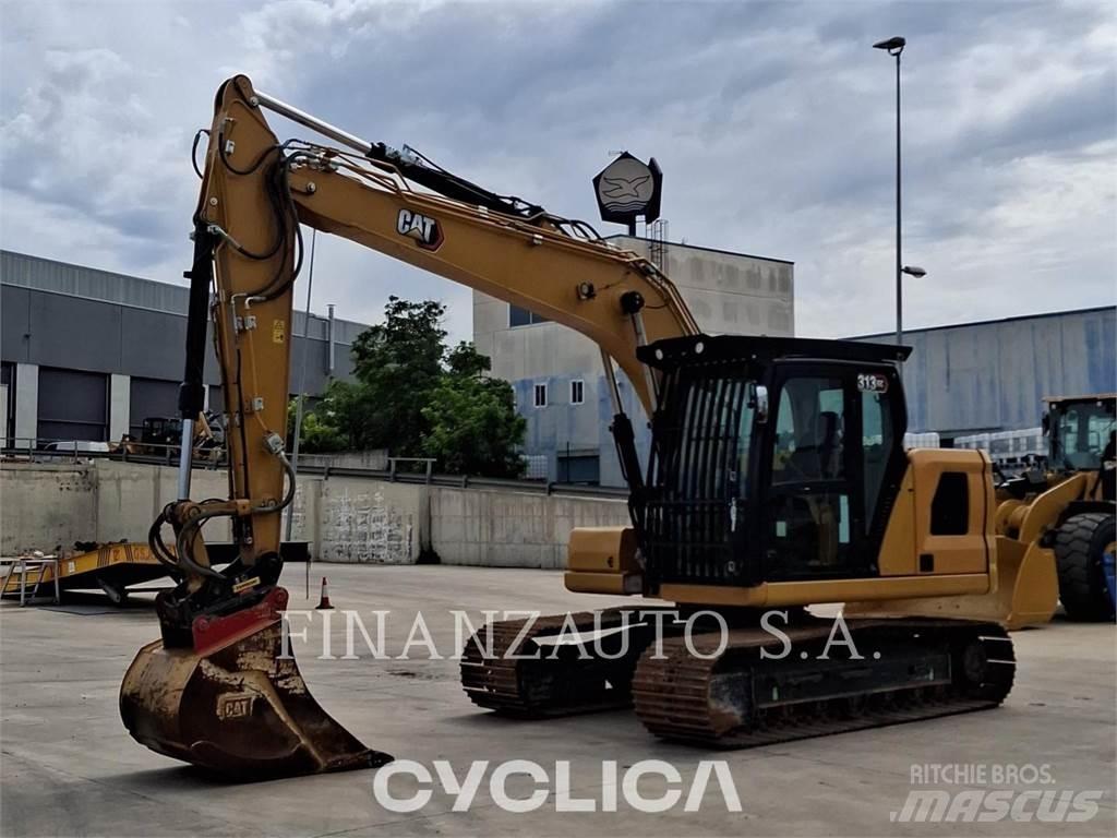 CAT 313GC حفارات زحافة
