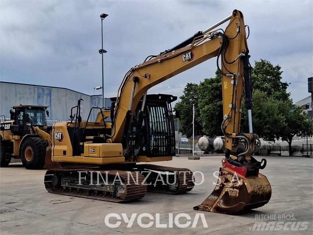 CAT 313GC حفارات زحافة