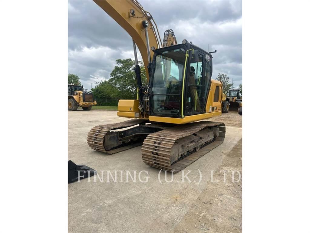 CAT 313GC حفارات زحافة