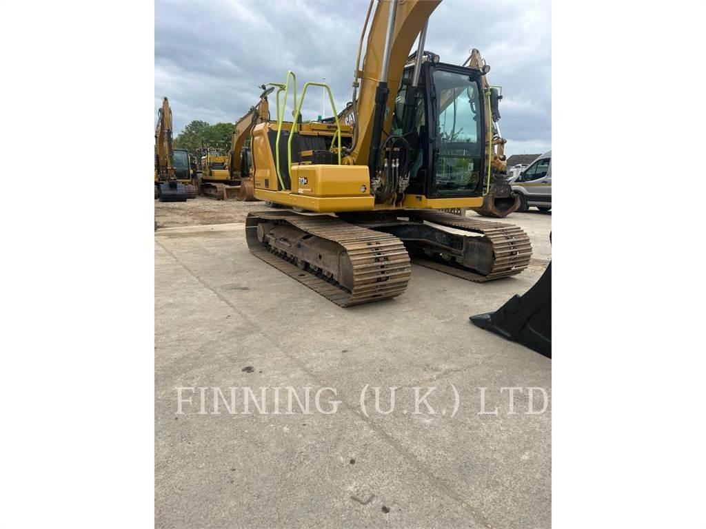 CAT 313GC حفارات زحافة