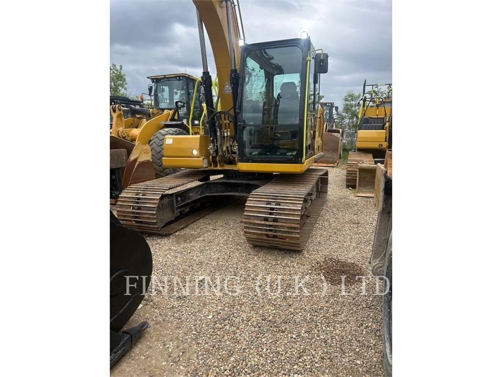 CAT 313GC حفارات زحافة
