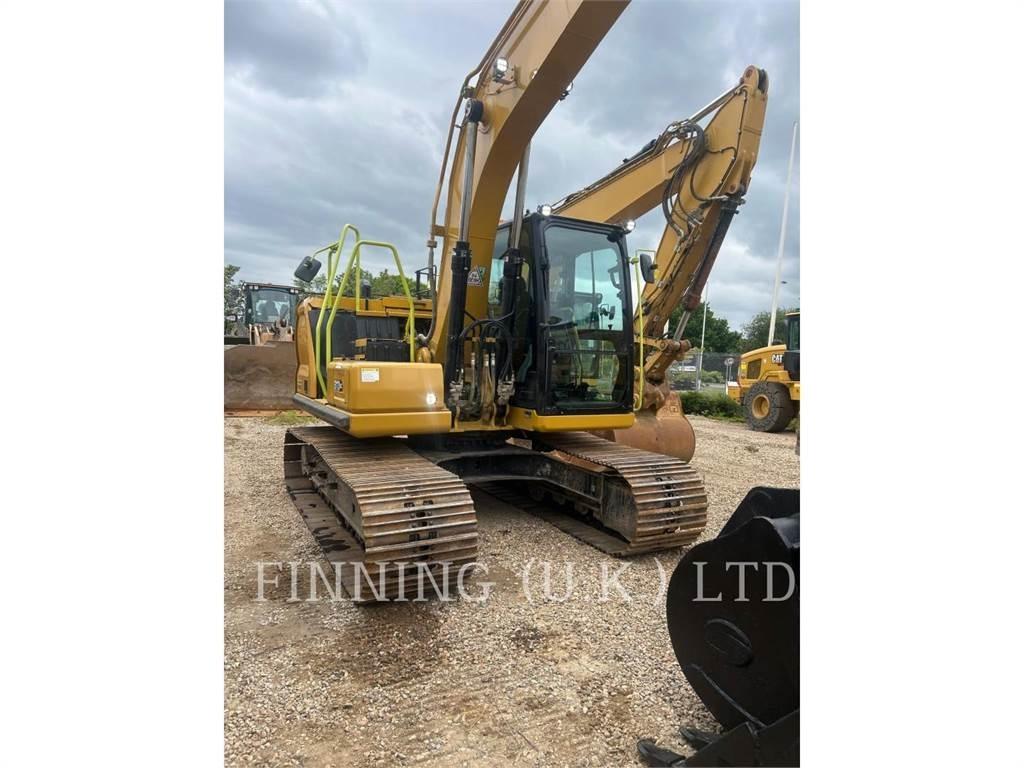 CAT 313GC حفارات زحافة