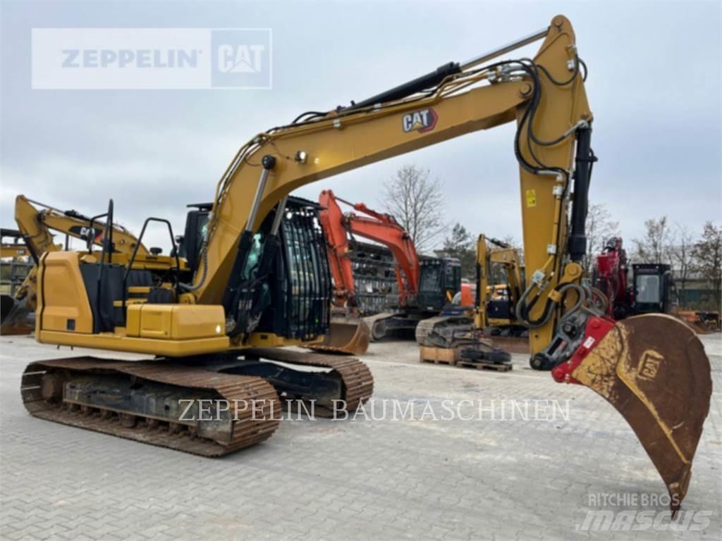 CAT 313GC حفارات زحافة