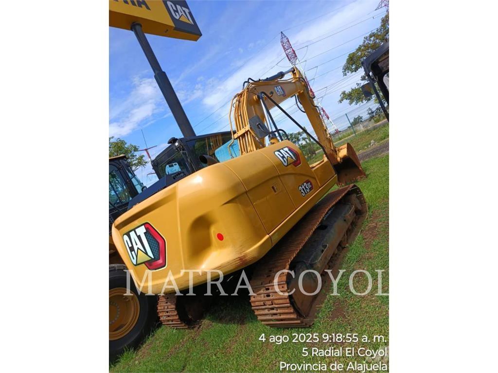 CAT 313GC حفارات زحافة