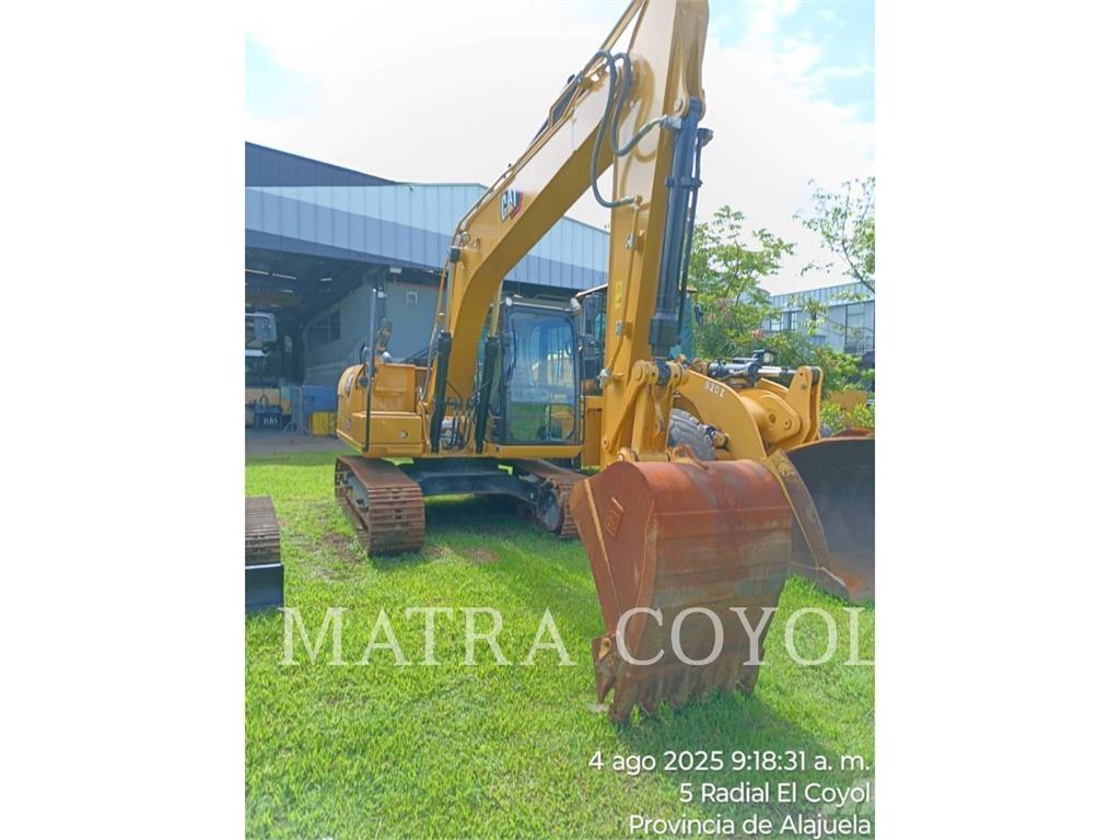 CAT 313GC حفارات زحافة