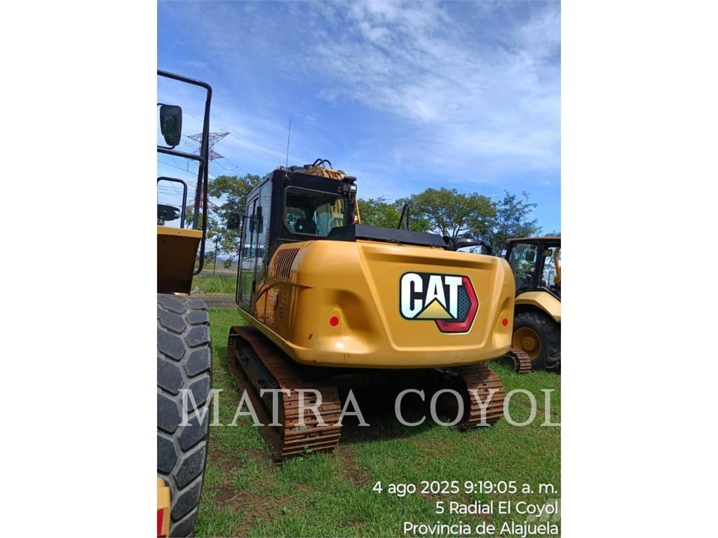 CAT 313GC حفارات زحافة
