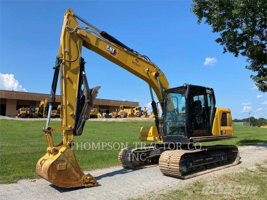 CAT 313GC حفارات زحافة