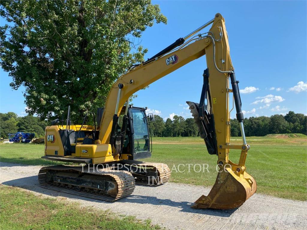 CAT 313GC حفارات زحافة