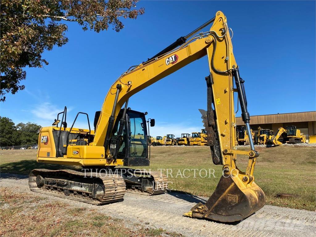 CAT 313GC حفارات زحافة