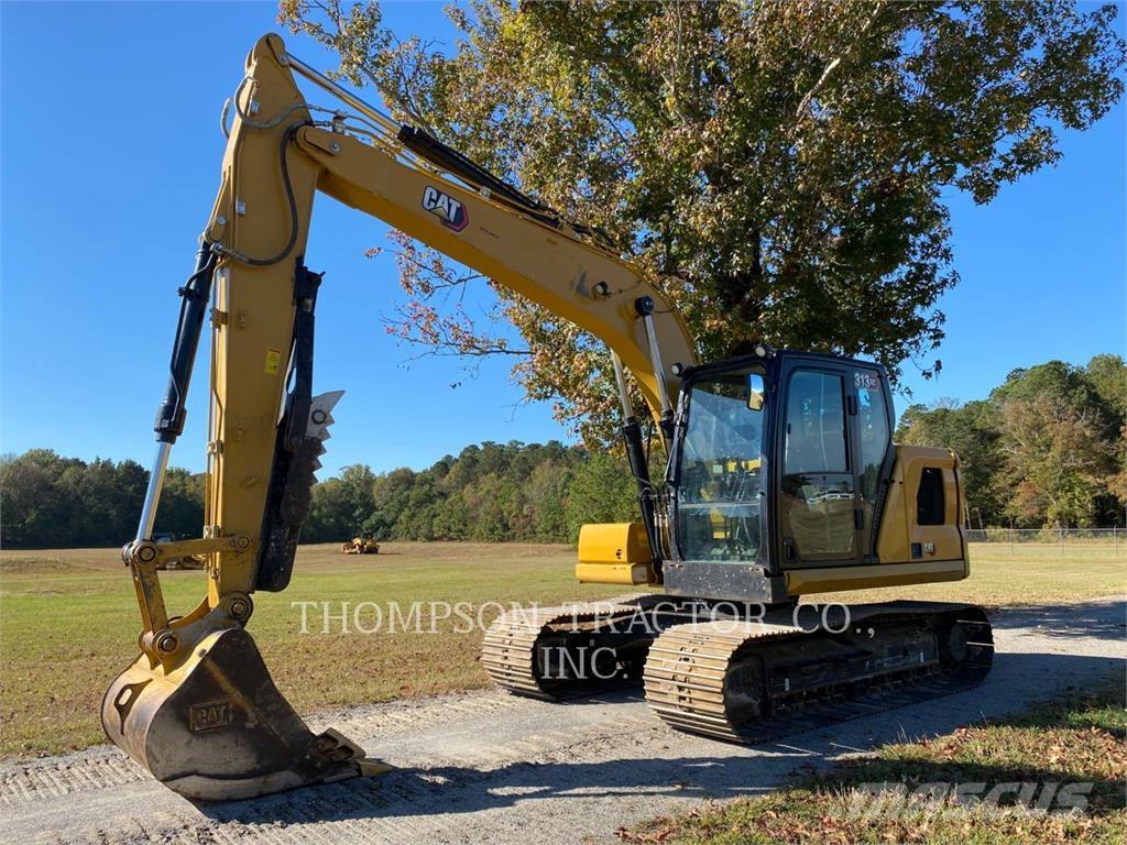 CAT 313GC حفارات زحافة