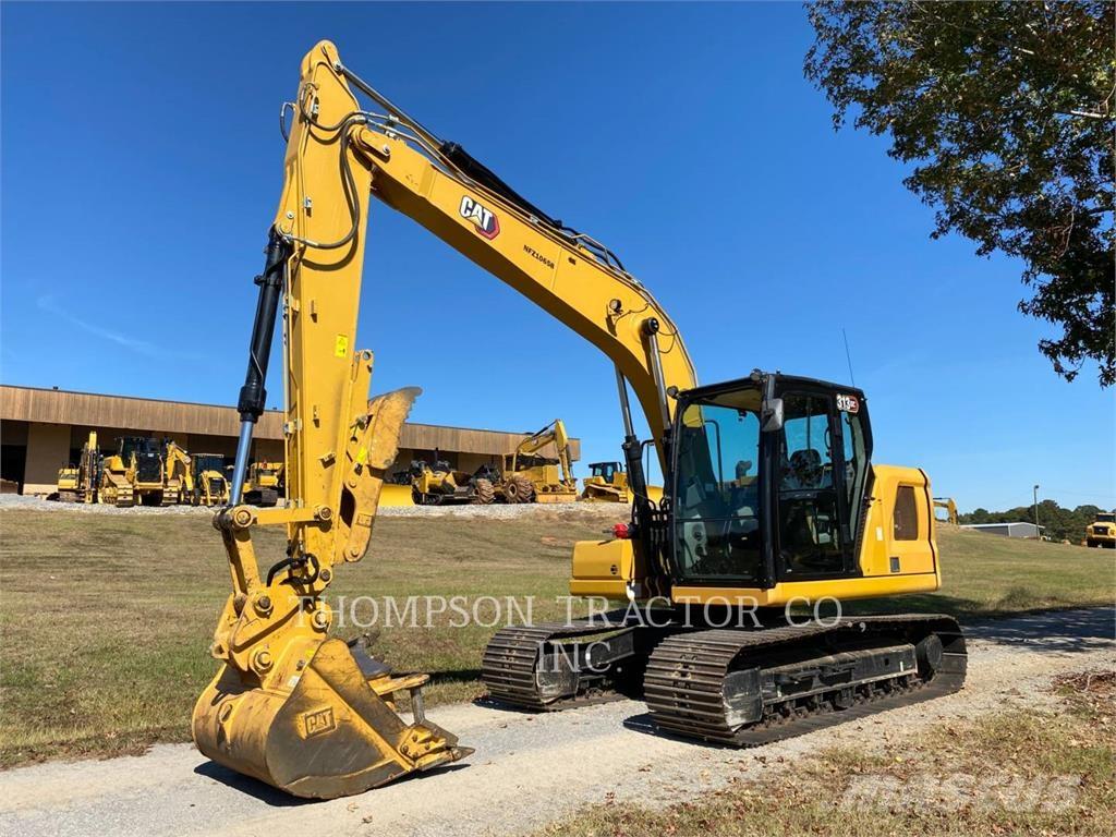 CAT 313GC حفارات زحافة