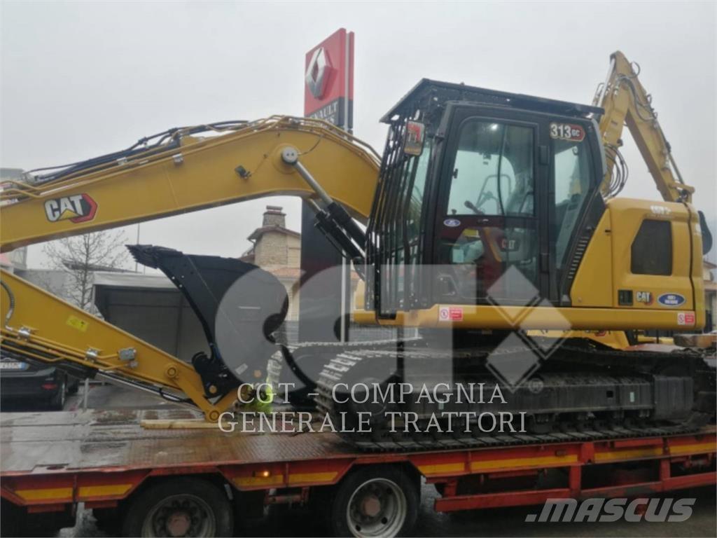 CAT 313GC حفارات زحافة