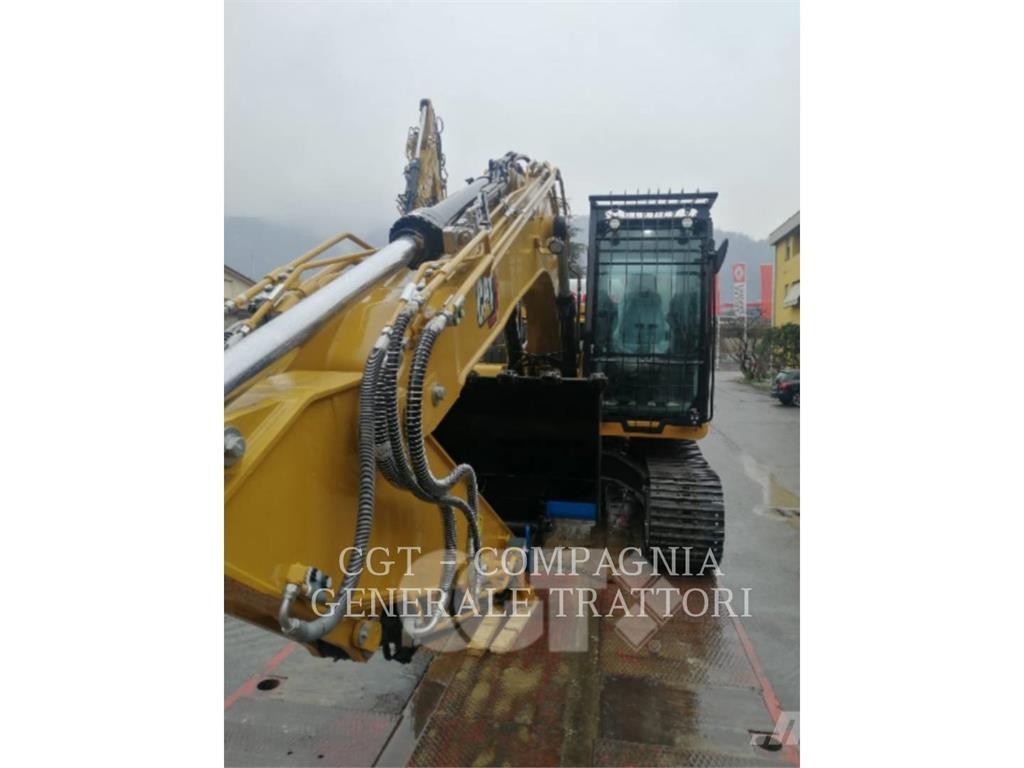 CAT 313GC حفارات زحافة